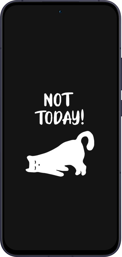 Силиконовый чехол Уставший кот для Oppo Reno13 5G - 4535u-3944 изображение 