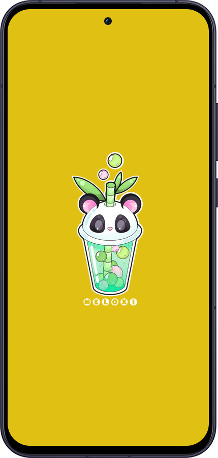 Силиконовый чехол Панда 1 для Oppo Reno13 5G - 4558u-3944 изображение 