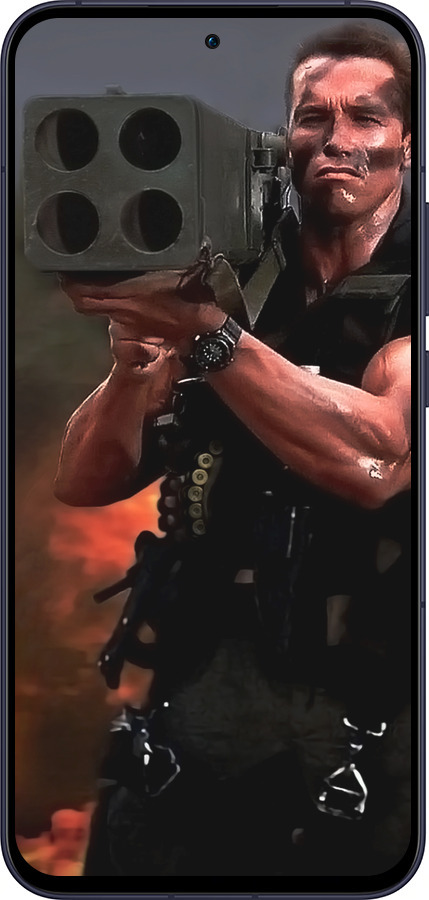 Силиконовый чехол Базука для Oppo Reno13 5G - 4564u-3944 изображение 