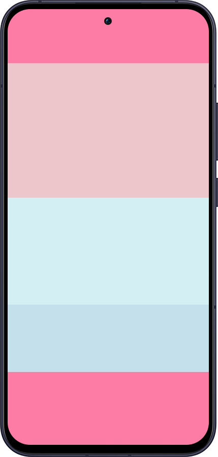 Силиконовый чехол Полосы1 для Oppo Reno13 5G - 4589u-3944 изображение 