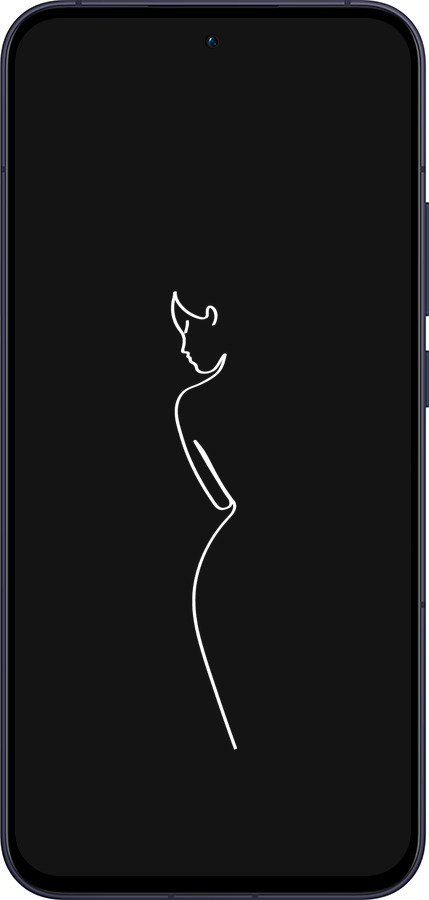 Силиконовый чехол Силуэт1 для Oppo Reno13 5G - 4590u-3944 изображение 