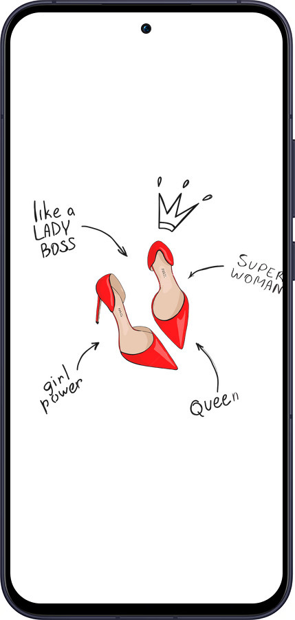 Силіконовий чехол Жінка для Oppo Reno13 5G - 4599u-3944 изображение 