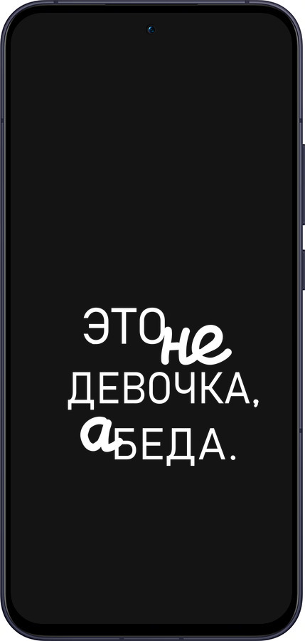 Силіконовий чехол Дівчинка для Oppo Reno13 5G - 4701u-3944 изображение 