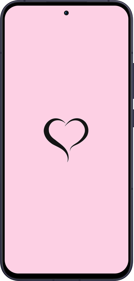 Силиконовый чехол Сердце 1 для Oppo Reno13 5G - 4730u-3944 изображение 