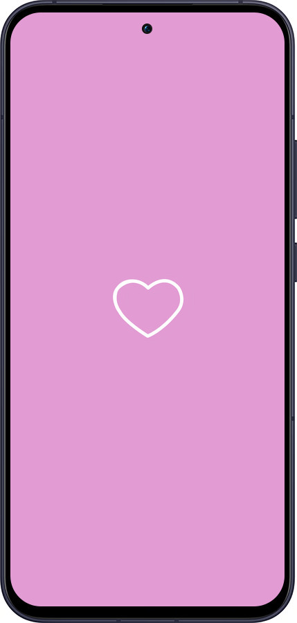 Силиконовый чехол Сердце 2 для Oppo Reno13 5G - 4863u-3944 изображение 