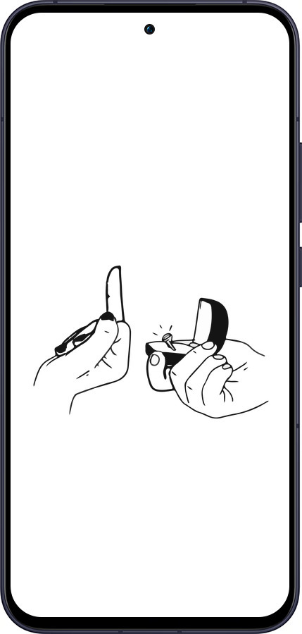 Силиконовый чехол Предложение для Oppo Reno13 5G - 4898u-3944 изображение 