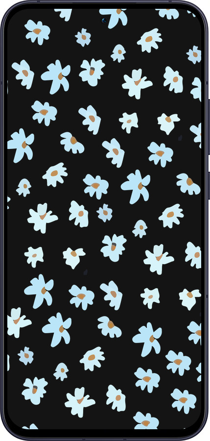 Силиконовый чехол Цветочный для Oppo Reno13 5G - 4900u-3944 изображение 