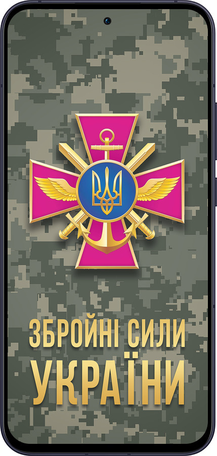 Силиконовый чехол ЗСУ для Oppo Reno13 5G - 5269u-3944 изображение 