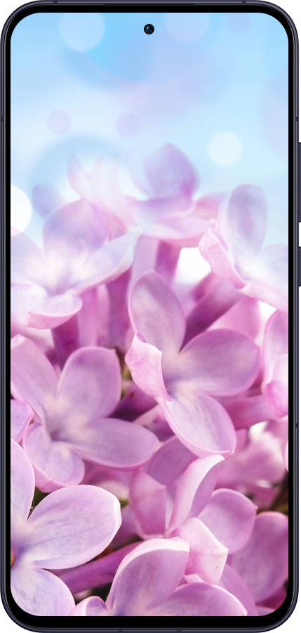 Силиконовый чехол Сирень для Oppo Reno13 5G - 527u-3944 изображение 