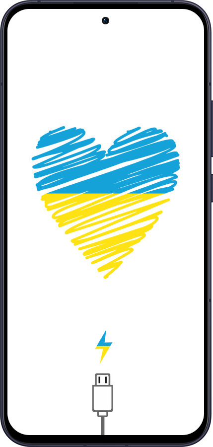 Силиконовый чехол Подзарядка сердца v2 для Oppo Reno13 5G - 5295u-3944 изображение 