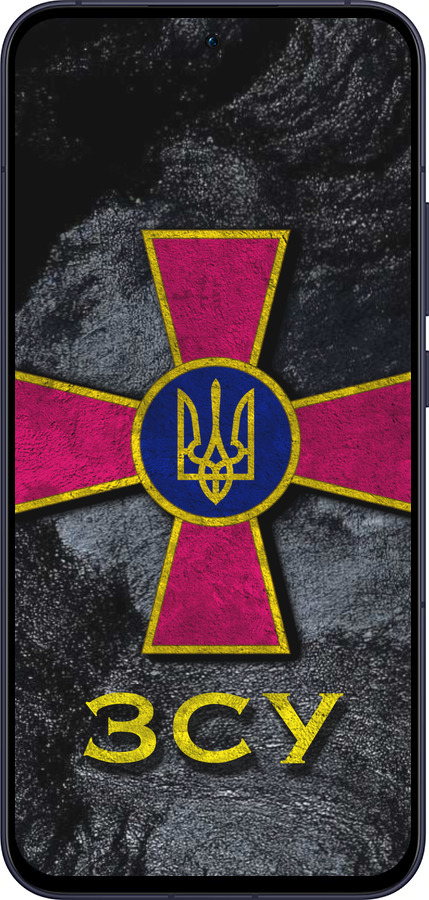 Силиконовый чехол ЗСУ v3 для Oppo Reno13 5G - 5314u-3944 изображение 