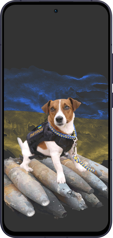 Силиконовый чехол Патрон для Oppo Reno13 5G - 5320u-3944 изображение 