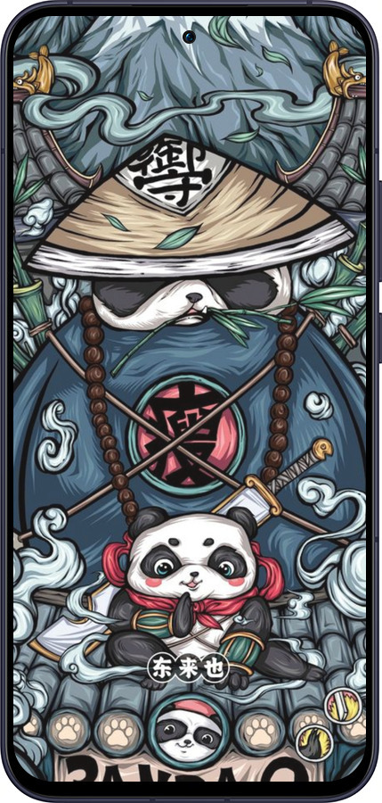 Силиконовый чехол № 5332 для Oppo Reno13 5G - 5332u-3944 изображение 