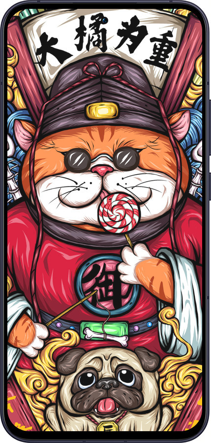 Силиконовый чехол № 5341 для Oppo Reno13 5G - 5341u-3944 изображение 