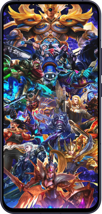 Силиконовый чехол № 5375 для Oppo Reno13 5G - 5375u-3944 изображение 