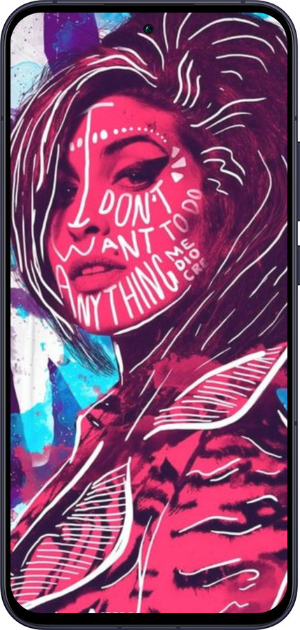 Силиконовый чехол Эми для Oppo Reno13 5G - 5381u-3944 изображение 