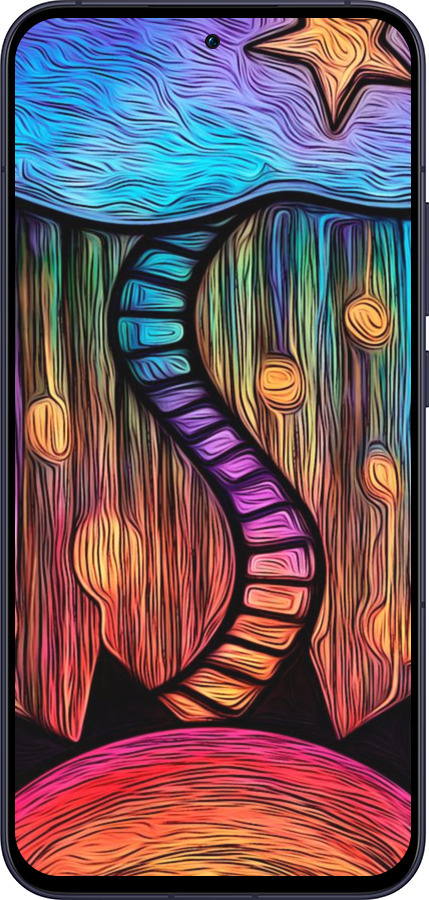 Силиконовый чехол № 5390 для Oppo Reno13 5G - 5390u-3944 изображение 