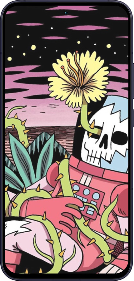 Силиконовый чехол № 5401 для Oppo Reno13 5G - 5401u-3944 изображение 