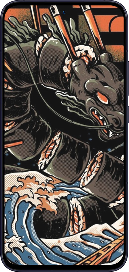 Силиконовый чехол № 5402 для Oppo Reno13 5G - 5402u-3944 изображение 