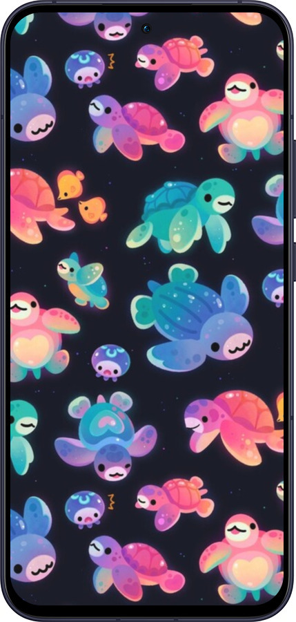 Силиконовый чехол № 5411 для Oppo Reno13 5G - 5411u-3944 изображение 