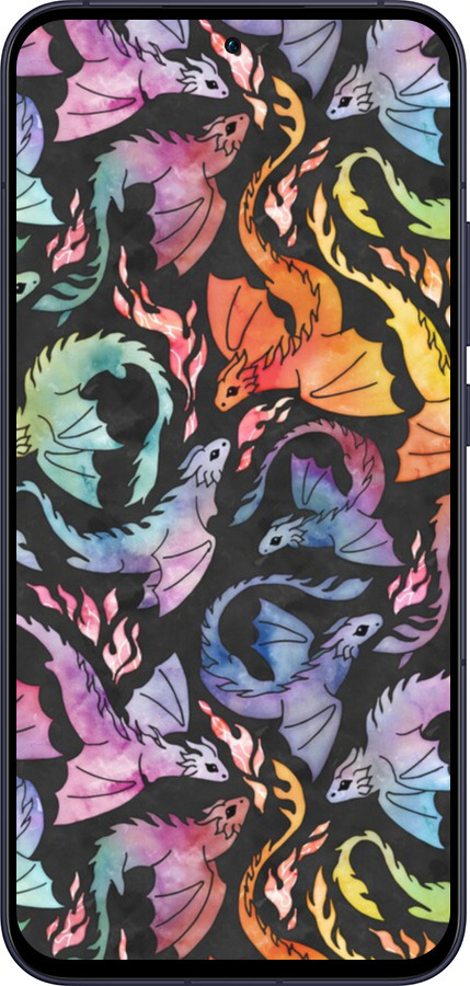 Силіконовий чехол № 5416 для Oppo Reno13 5G - 5416u-3944 изображение 