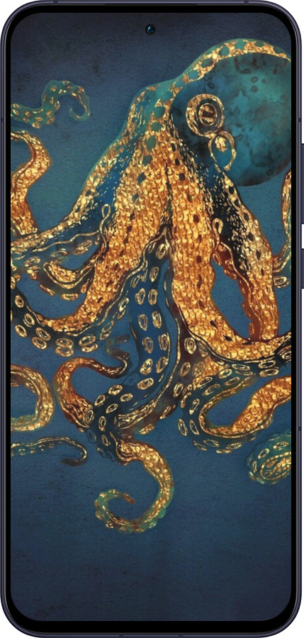 Силиконовый чехол № 5433 для Oppo Reno13 5G - 5433u-3944 изображение 