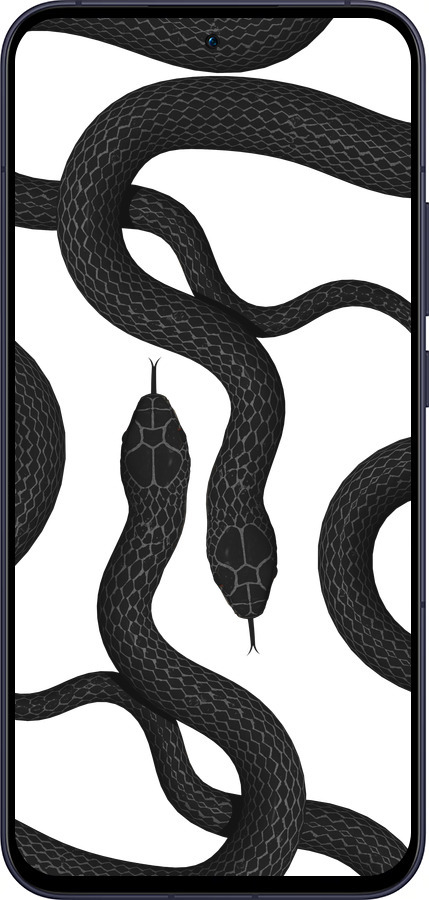 Силиконовый чехол Змеи для Oppo Reno13 5G - 5473u-3944 изображение 