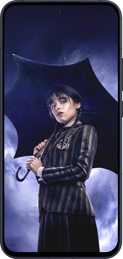 Силиконовый чехол Wednesday v2 для Oppo Reno13 5G - 5516u-3944 изображение 