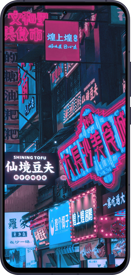 Силиконовый чехол Hong Kong City для Oppo Reno13 5G - 5536u-3944 изображение 