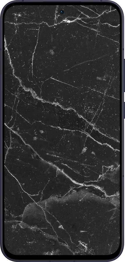 Силиконовый чехол Черный мрамор v2 для Oppo Reno13 5G - 5568u-3944 изображение 