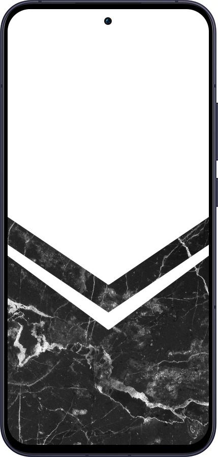 Силиконовый чехол Мраморный шеврон для Oppo Reno13 5G - 5570u-3944 изображение 