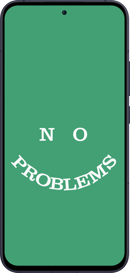 Силіконовий чехол No Problems для Oppo Reno13 5G - 5573u-3944 изображение 