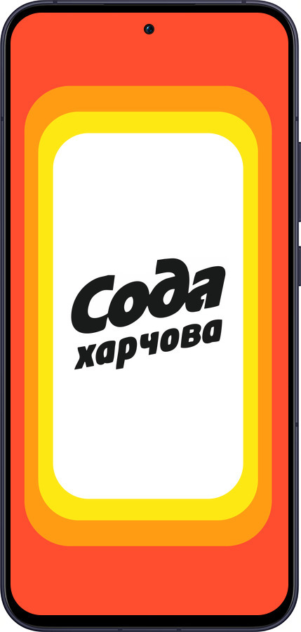 Силиконовый чехол Сода UA для Oppo Reno13 5G - 5639u-3944 изображение 