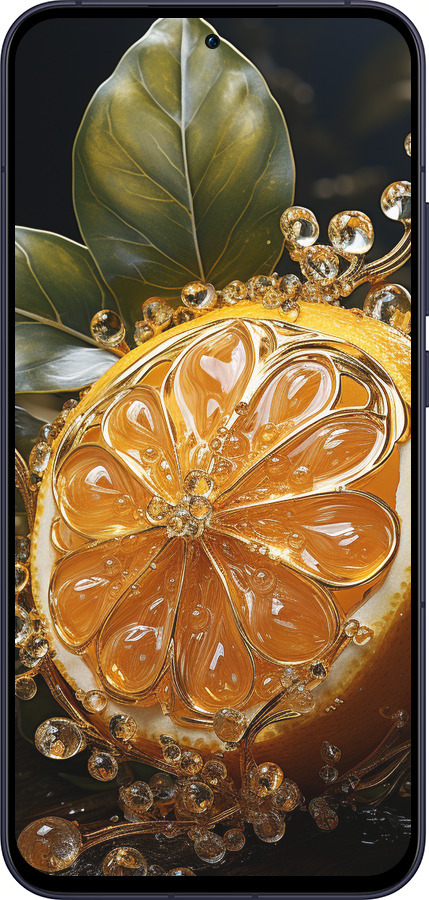 Силиконовый чехол Лимон для Oppo Reno13 5G - 5647u-3944 изображение 