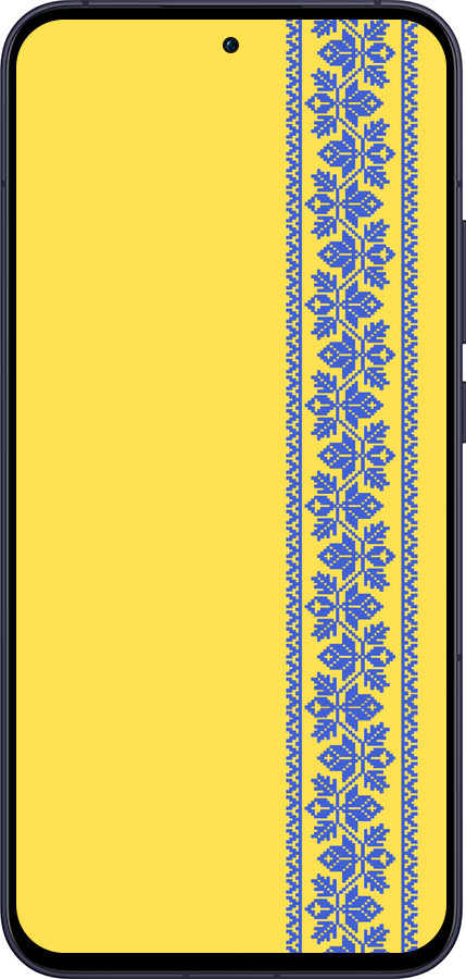 Силиконовый чехол Вышиванка 4 для Oppo Reno13 5G - 569u-3944 изображение 