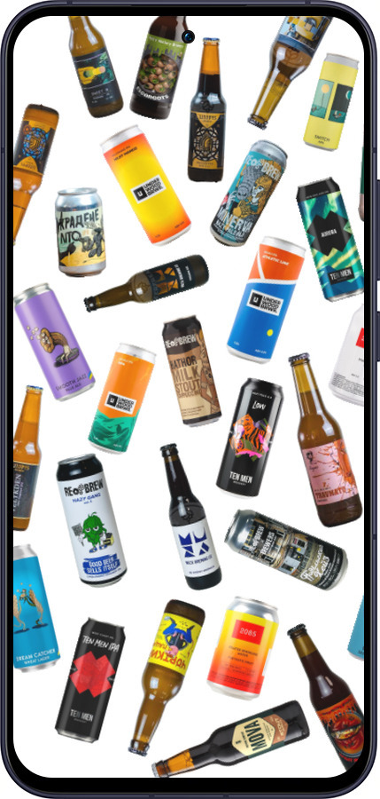 Силиконовый чехол Броварни UA для Oppo Reno13 5G - 5877u-3944 изображение 