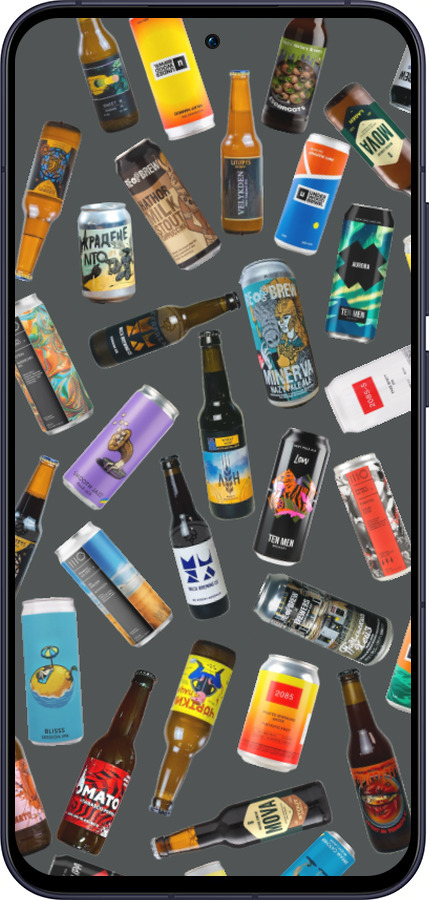 Силиконовый чехол Броварни для Oppo Reno13 5G - 5879u-3944 изображение 