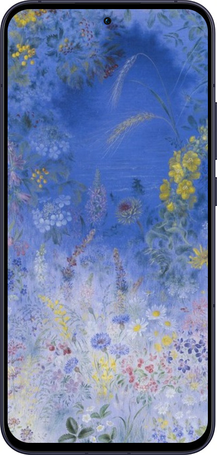 Силиконовый чехол Билокур для Oppo Reno13 5G - 5908u-3944 изображение 