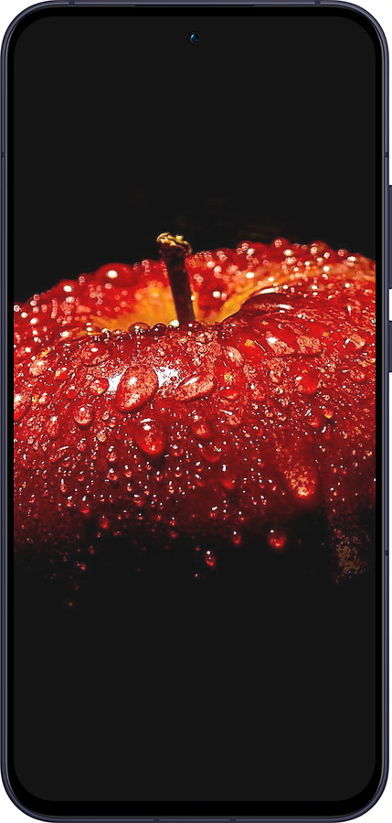 Силиконовый чехол Яблоко для Oppo Reno13 5G - 6022u-3944 изображение 