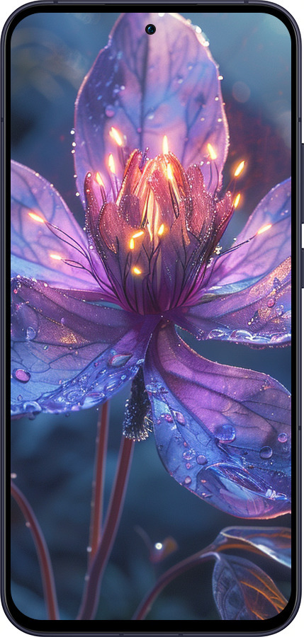 Силіконовий чехол Магічна квітка для Oppo Reno13 5G - 6038u-3944 изображение 