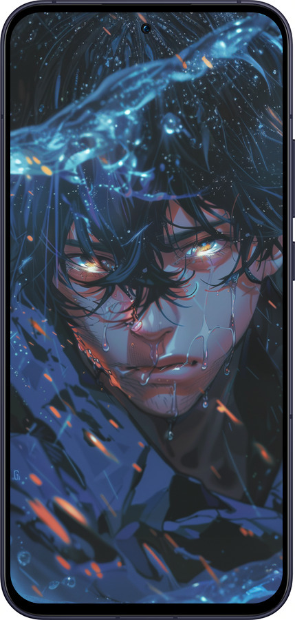 Силиконовый чехол Satoru Gojou для Oppo Reno13 5G - 6128u-3944 изображение 