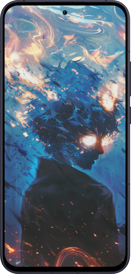 Силиконовый чехол Сатору Годжо для Oppo Reno13 5G - 6129u-3944 изображение 