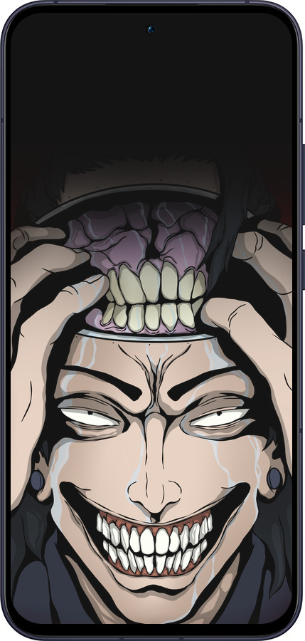 Силіконовий чехол Kenjaku Магічна Битва для Oppo Reno13 5G - 6151u-3944 изображение 