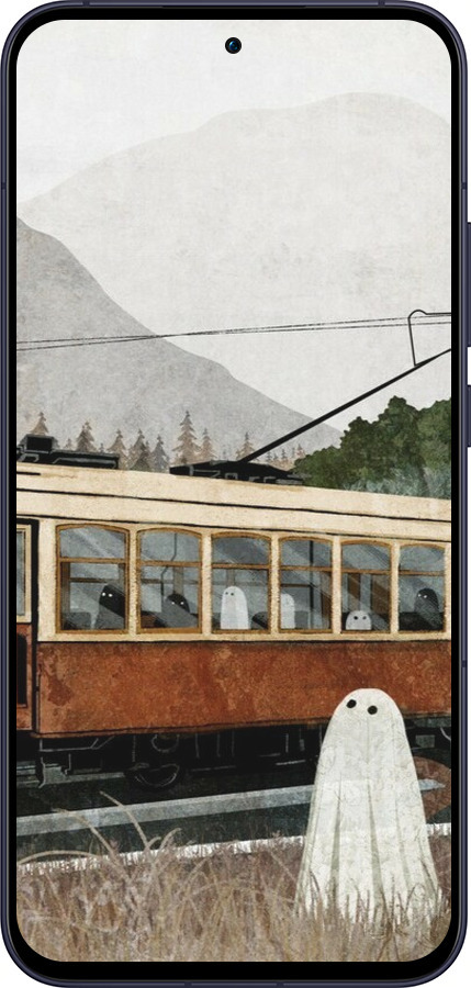 Силиконовый чехол Призрак 2 для Oppo Reno13 5G - 6247u-3944 изображение 