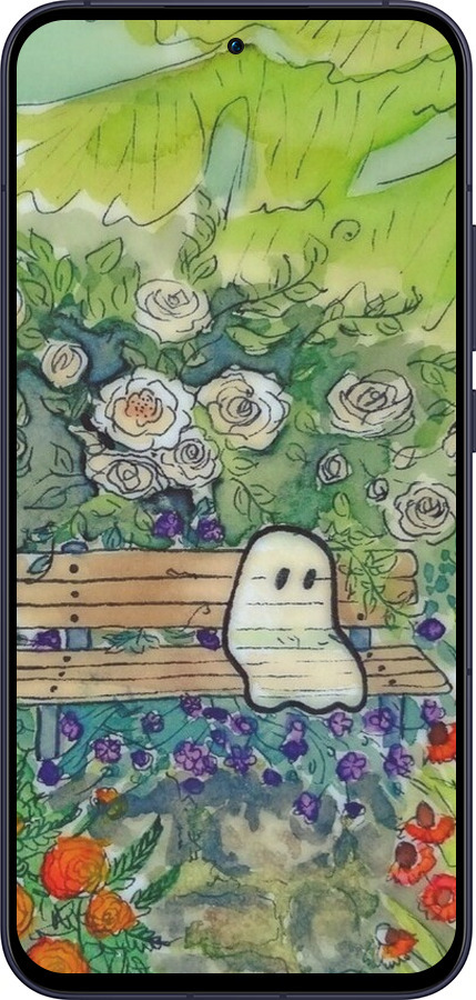 Силиконовый чехол Призрак 3 для Oppo Reno13 5G - 6248u-3944 изображение 