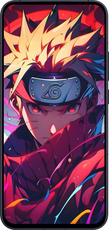 Силиконовый чехол Наруто для Oppo Reno13 5G - 6274u-3944 изображение 