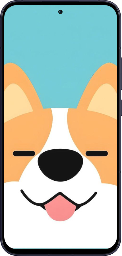 Силиконовый чехол Корги для Oppo Reno13 5G - 6280u-3944 изображение 