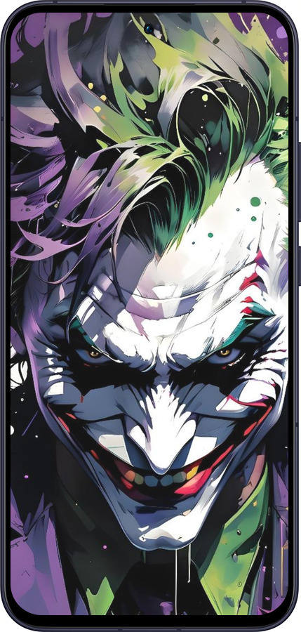 Силіконовий чехол Джокер для Oppo Reno13 5G - 6289u-3944 изображение 