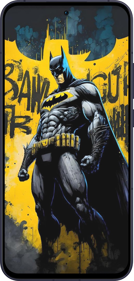 Силиконовый чехол Бетмен для Oppo Reno13 5G - 6290u-3944 изображение 