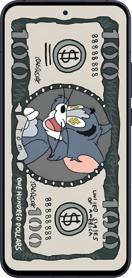 Силиконовый чехол Том и джерри для Oppo Reno13 5G - 6291u-3944 изображение 